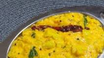 thakkali kai kootu | green tomato kootu | dhal thakkali kai kootu | green tomato kootu | dhal