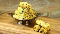 Make instant Gujarati Khandvi | Snacks | Geek Robocook recipes Make instant Gujarati Khandvi | Snacks | Geek Robocook recipes