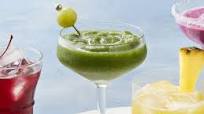 Frozen Grape and Mint Margarita Frozen Grape and Mint Margarita