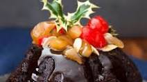 Slow cooked Christmas pudding Slow cooked Christmas pudding