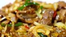 Onion Beef With Peppers Onion Beef With Peppers