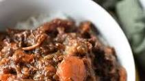 Oxtail Stew Oxtail Stew