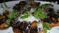 Mushroom Bruschetta (Pizza Express Style) Mushroom Bruschetta (Pizza Express Style)
