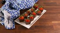 Chocolate Covered Strawberry Cubes Chocolate Covered Strawberry Cubes