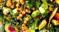 Kale Recipes: Kale Salad Kale Recipes: Kale Salad