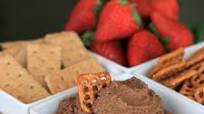 Chocolate Cake Batter Hummus Chocolate Cake Batter Hummus
