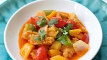 Fried Fish in Sweet & Sour Sauce Fried Fish in Sweet & Sour Sauce