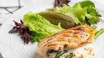 Asparagus-Stuffed Grilled Chicken Breast Asparagus-Stuffed Grilled Chicken Breast