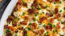 Cauliflower Casserole Cauliflower Casserole