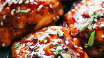 Instant Pot Sticky Chicken Thighs Instant Pot Sticky Chicken Thighs