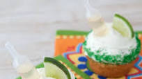 Tequila-Infused Margarita Cupcakes Recipe Tequila-Infused Margarita Cupcakes Recipe