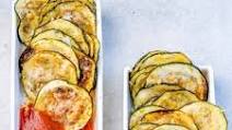 Air Fryer Zucchini Chips Air Fryer Zucchini Chips