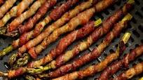 Air Fryer Bacon Wrapped Asparagus Recipe Air Fryer Bacon Wrapped Asparagus Recipe