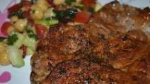 Lebanese-style roast pork Lebanese-style roast pork