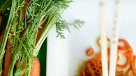Asian Carrot Noodles Asian Carrot Noodles