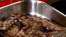 Vinegar Brined Baby Back Ribs Vinegar Brined Baby Back Ribs