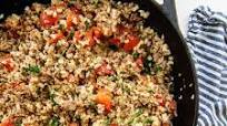 Italian Cauliflower Rice Skillet Italian Cauliflower Rice Skillet