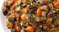 Middle Eastern Roasted Eggplant Salad Middle Eastern Roasted Eggplant Salad