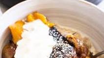 Instant Pot Peach Cobbler {Fresh, Frozen or Canned} Instant Pot Peach Cobbler {Fresh, Frozen or Canned}
