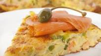 Crustless Salmon, Spinach, and Mushroom Quiche Crustless Salmon, Spinach, and Mushroom Quiche