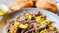 Slow Cooker Italian Beef Cross Rib Roast Slow Cooker Italian Beef Cross Rib Roast
