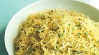 Roasted Spaghetti Squash with Parmesan and Herbs Roasted Spaghetti Squash with Parmesan and Herbs