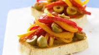 Pepperonata bruschetta Pepperonata bruschetta
