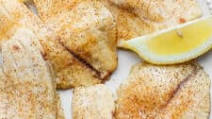 Oven Baked Tilapia Oven Baked Tilapia