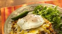 New Mexico Red Chile Enchilada Casserole New Mexico Red Chile Enchilada Casserole