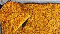 Joy Bauer's Sheet-Pan Sweet Potato Latkes Recipe Joy Bauer's Sheet-Pan Sweet Potato Latkes Recipe