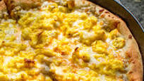 Breakfast Pizza Breakfast Pizza