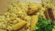 BabyCorn Biryani Cooked in Pressure Cooker BabyCorn Biryani Cooked in Pressure Cooker