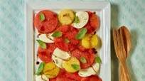 Watermelon Caprese Salad Watermelon Caprese Salad