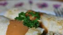Lumpiang ubod (heart of palm spring rolls) Lumpiang ubod (heart of palm spring rolls)