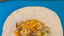 Turkey Sausage Breakfast Wrap (Low Carb/Lower Sodium) Turkey Sausage Breakfast Wrap (Low Carb/Lower Sodium)