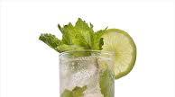 Strawberry Rhubarb Mojito Strawberry Rhubarb Mojito