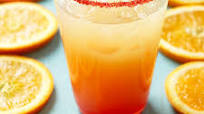 Tequila Sunrise Margarita Tequila Sunrise Margarita