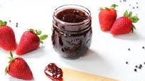 Black Pepper Balsamic Strawberry Jam Black Pepper Balsamic Strawberry Jam
