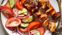 Marinated Chicken Shashlik Marinated Chicken Shashlik