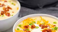 Loaded Baked Potato Soup Loaded Baked Potato Soup