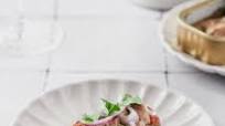 Sardine, Tomato and Red Onion Bruschetta Sardine, Tomato and Red Onion Bruschetta