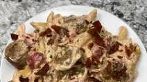 Bratwurst Noodle Casserole Bratwurst Noodle Casserole