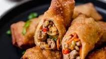 Egg Rolls Egg Rolls