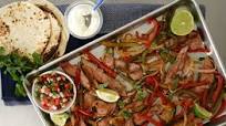 Sheet Pan Beef Fajitas Sheet Pan Beef Fajitas