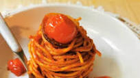 Spaghetti all’Assassina (Assassin’s Spaghetti) from Puglia Spaghetti all’Assassina (Assassin’s Spaghetti) from Puglia