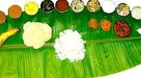 South Indian Meals (Tamilnadu, Andhra, Karnataka & Kerala)-Thalavazhai Ilai Sappadu with Glossary South Indian Meals (Tamilnadu, Andhra, Karnataka & Kerala)-Thalavazhai Ilai Sappadu with Glossary