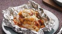 Foil-Pack Bruschetta Chicken Bake Foil-Pack Bruschetta Chicken Bake