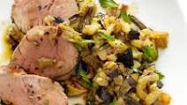 Pork Tenderloin with Eggplant Relish Pork Tenderloin with Eggplant Relish