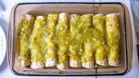 Hatch Green Chile Enchiladas Hatch Green Chile Enchiladas
