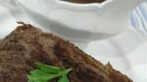 Bottom Round Roast with Onion Gravy Bottom Round Roast with Onion Gravy